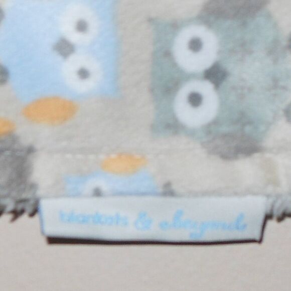 Blankets & Beyond owl baby blanket soft and cozy - Picture 6 of 6